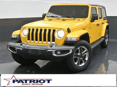 Used 2021 Jeep Wrangler Unlimited Sahara