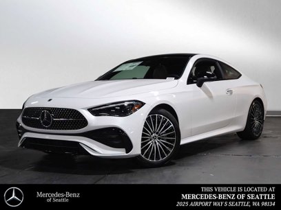 Used 2024 Mercedes-Benz CLE 300 4MATIC Coupe
