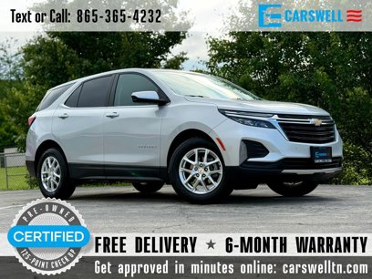 Used 2022 Chevrolet Equinox LT w/ Driver Convenience Package