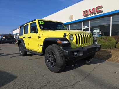 Used 2022 Jeep Wrangler Unlimited Sport