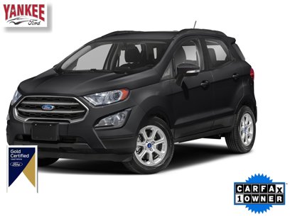 Used 2020 Ford EcoSport SE w/ Interior Protection Package