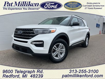 Certified 2022 Ford Explorer XLT w/ Equipment Group 202A