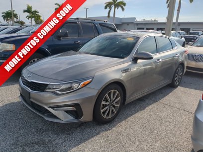 Used 2019 Kia Optima EX w/ EX Premium Package