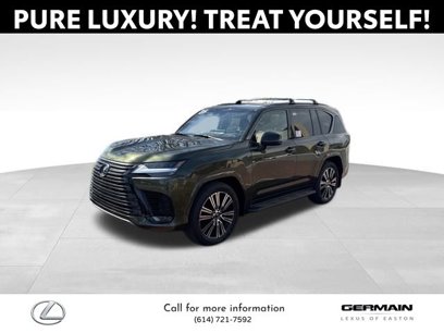 New 2025 Lexus LX 600 4WD w/ Luxury Package