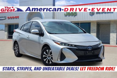 Used 2017 Toyota Prius Prime Premium