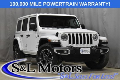 Used 2023 Jeep Wrangler Sahara