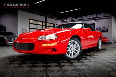 Used 2002 Chevrolet Camaro Z28 w/ SS Performance/Appearance Pkg
