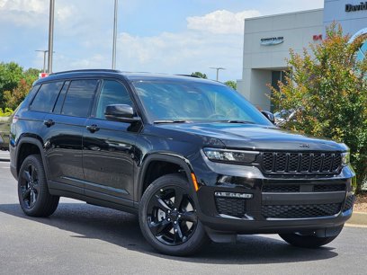New 2025 Jeep Grand Cherokee L Limited w/ Black Appearance Package