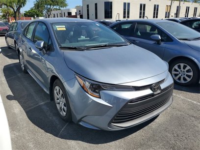 Used 2025 Toyota Corolla LE