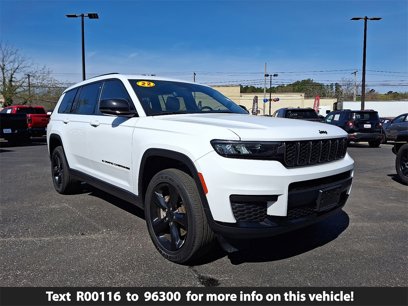 Used 2022 Jeep Grand Cherokee L Laredo