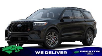 New 2025 Ford Explorer ST w/ Sun And Sound Package