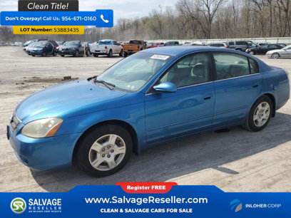 Used 2003 Nissan Altima 2.5 S