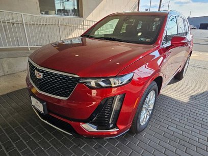 New 2024 Cadillac XT6 Luxury