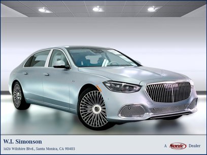 Used 2024 Mercedes-Benz Maybach S 680 4MATIC