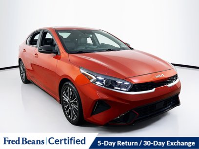 Certified 2022 Kia Forte GT-Line w/ GT-Line Premium Package