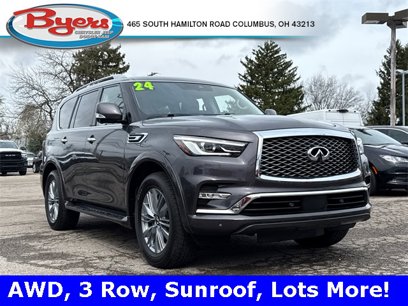 Used 2024 INFINITI QX80 Luxe