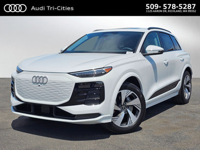 New 2025 Audi Q6 e-tron Premium Plus