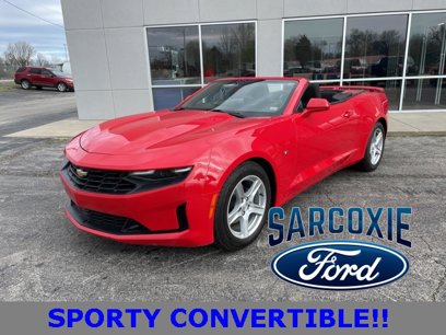 Used 2022 Chevrolet Camaro LT
