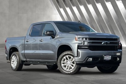 Used 2021 Chevrolet Silverado 1500 RST