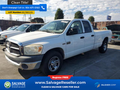Used 2007 Dodge Ram 2500 Truck ST w/ Trailer Tow Group