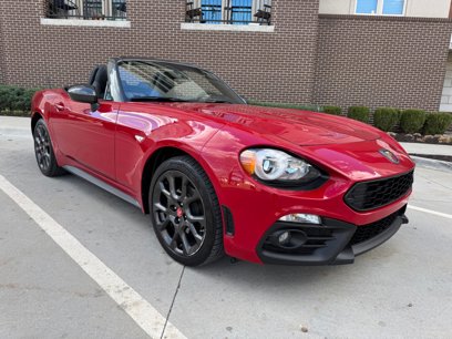 Used 2017 FIAT 124 Spider Abarth