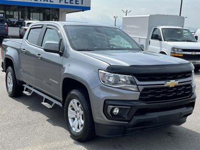 Certified 2021 Chevrolet Colorado LT