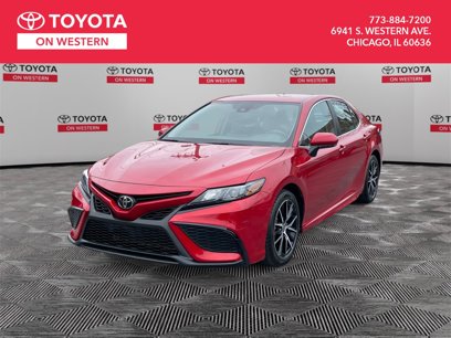 Certified 2023 Toyota Camry SE