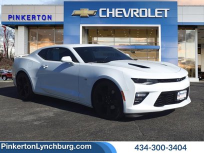 Used 2018 Chevrolet Camaro SS