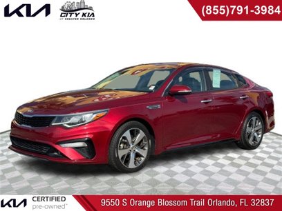 Certified 2020 Kia Optima S