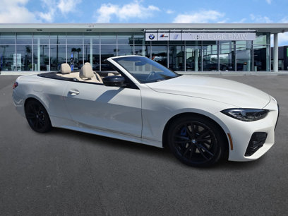 Certified 2022 BMW 430i Convertible w/ M Sport Package