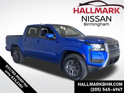 New 2025 Nissan Frontier SV