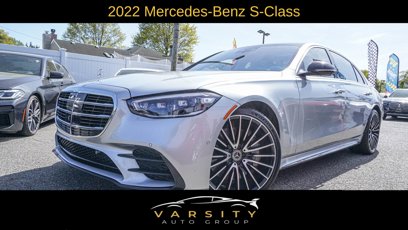 Used 2022 Mercedes-Benz S 580 4MATIC Sedan w/ AMG Line Package