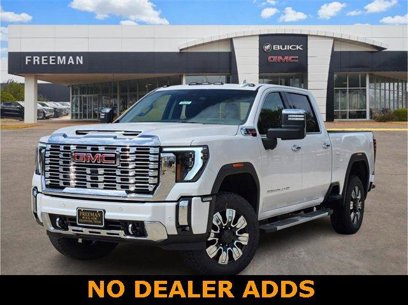 New 2025 GMC Sierra 2500 Denali w/ Denali Reserve Package