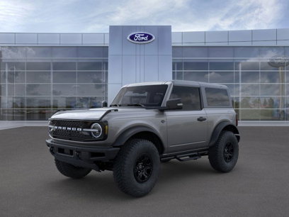 New 2024 Ford Bronco Wildtrak