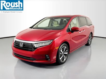 Certified 2022 Honda Odyssey Touring