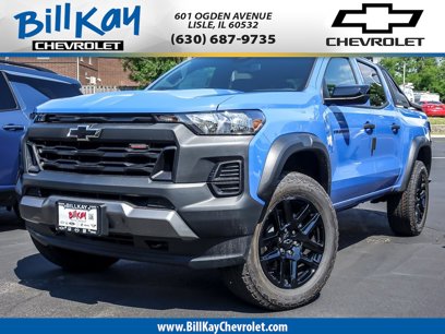 New 2025 Chevrolet Colorado Trail Boss w/ Midnight Edition