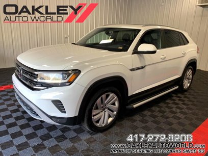 Used 2021 Volkswagen Atlas Cross Sport SE w/ Panoramic Sunroof Package