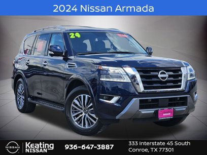 Certified 2024 Nissan Armada SL w/ Cargo Package