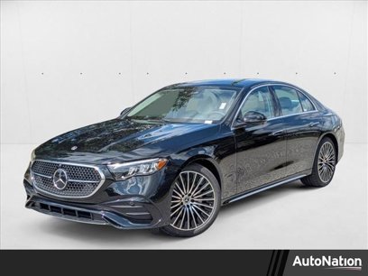 New 2025 Mercedes-Benz E 350 Sedan