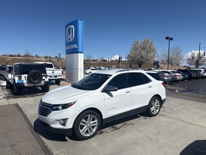 Used 2018 Chevrolet Equinox Premier w/ Infotainment II Package