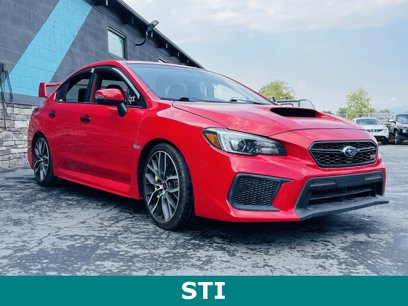 Used 2019 Subaru WRX STI