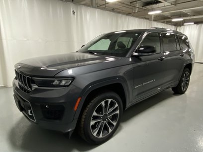 Used 2021 Jeep Grand Cherokee L Overland