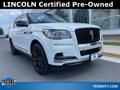 Certified 2022 Lincoln Navigator Black Label