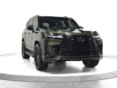 New 2025 Lexus LX 600 4WD w/ Premium Package