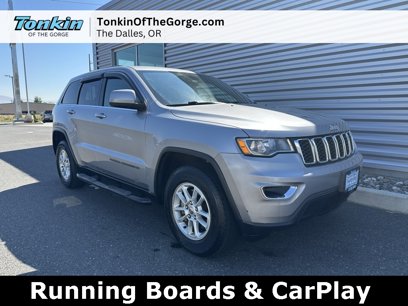 Used 2018 Jeep Grand Cherokee Laredo