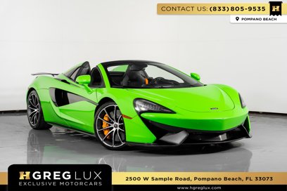 Used 2018 McLaren 570S Spider