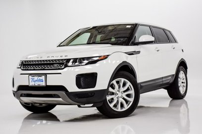 Used 2019 Land Rover Range Rover Evoque SE