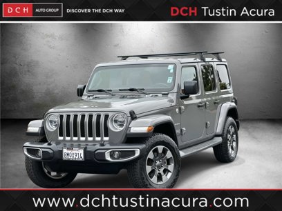 Used 2019 Jeep Wrangler Unlimited Sahara