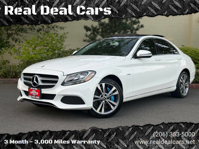 Used 2017 Mercedes-Benz C 350e Sedan