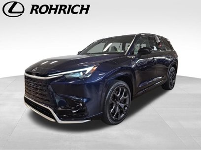 New 2025 Lexus TX 500h AWD